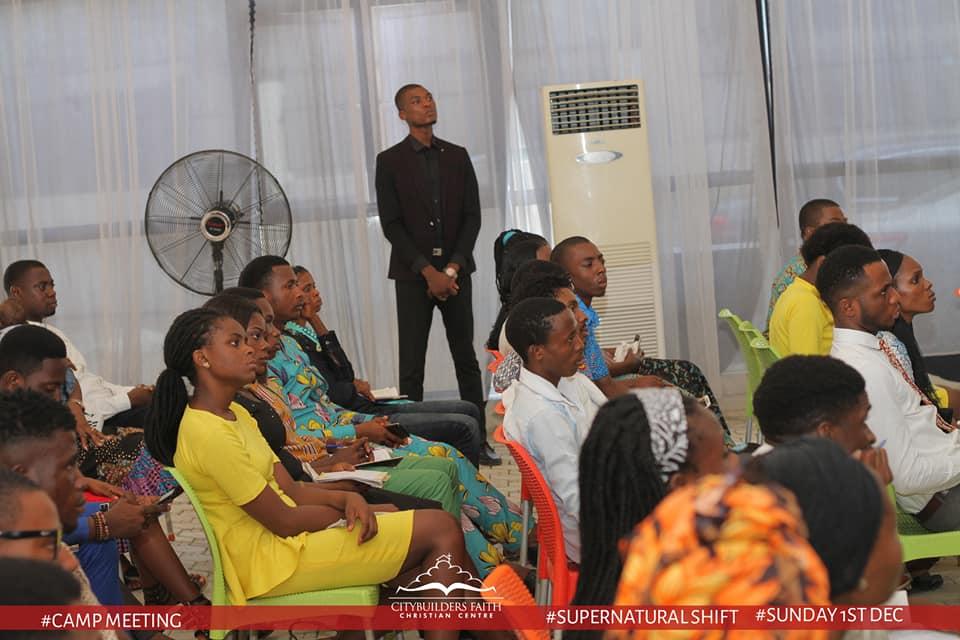 Academy participants in a live session
