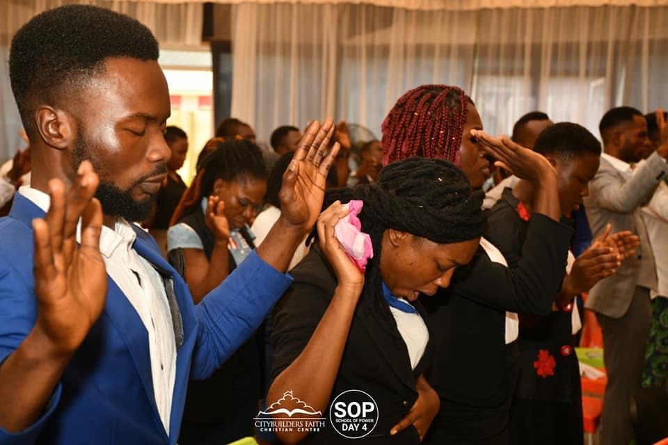 Worship service at City Builders Nation