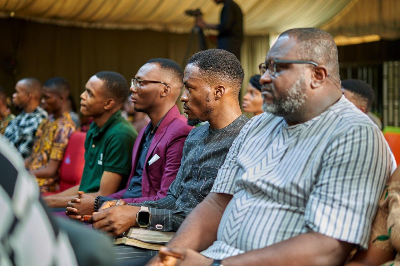 Men's ministry gathering