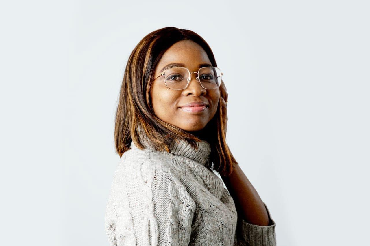 Female ministry leader portrait